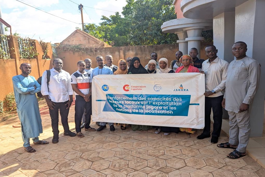 Renforcement de capacité sur la plateforme Jagora