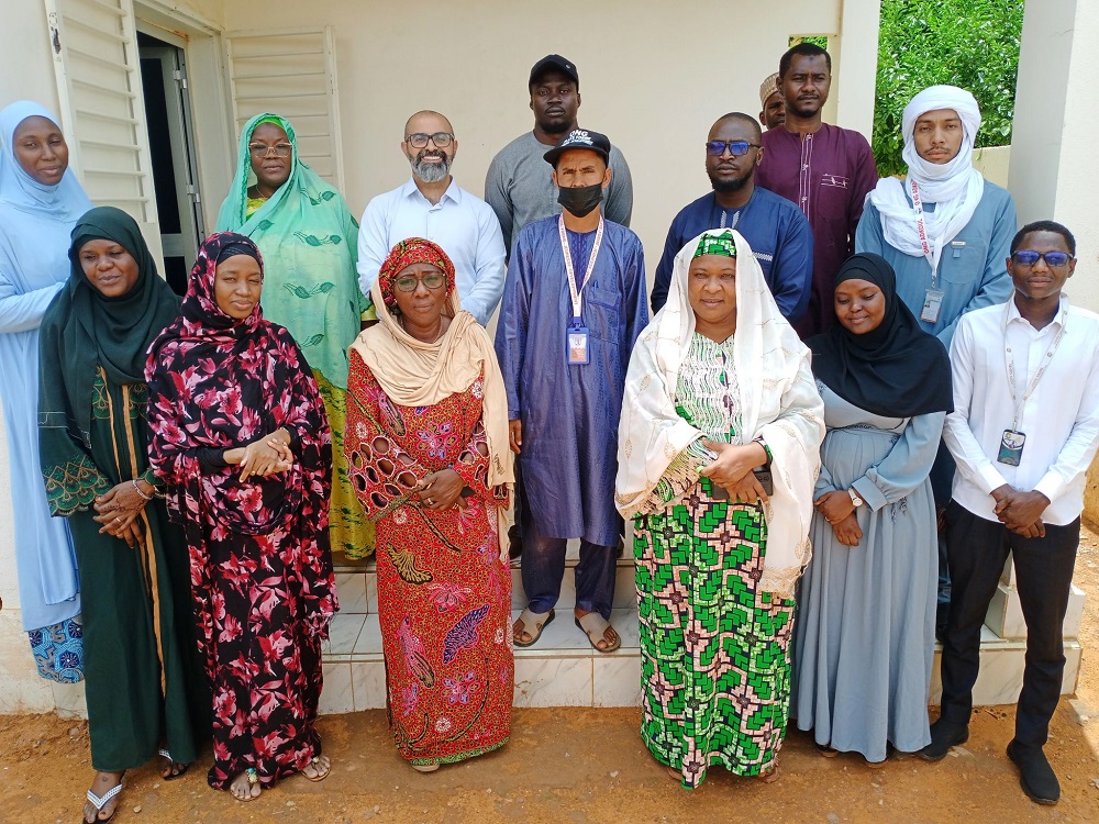 Participation à la Formation sur la Centralité de Protection à Tahoua