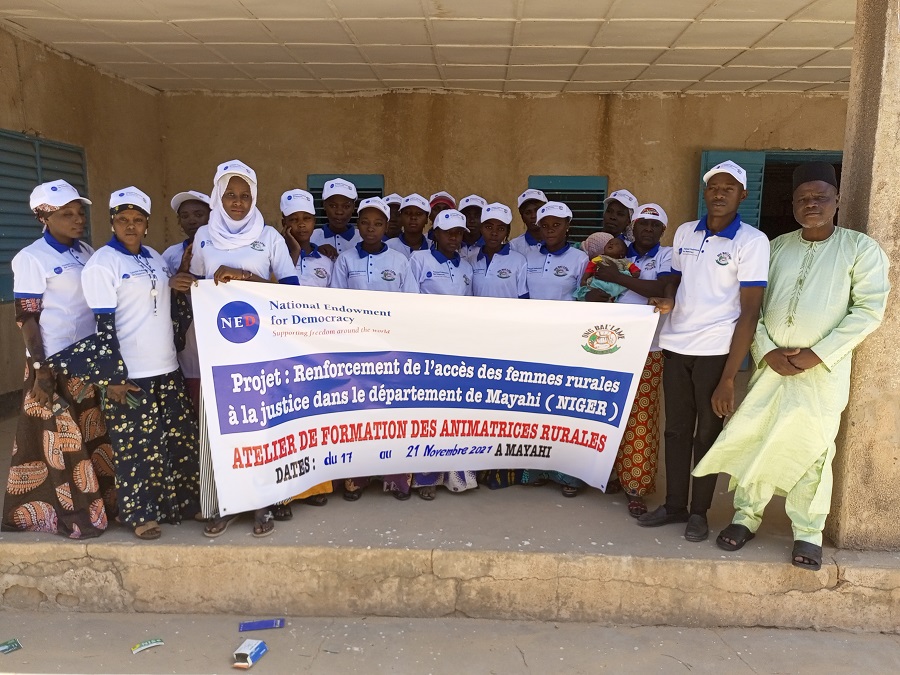 Formations des animatrices rurales sur la communication pour un changement de comportement