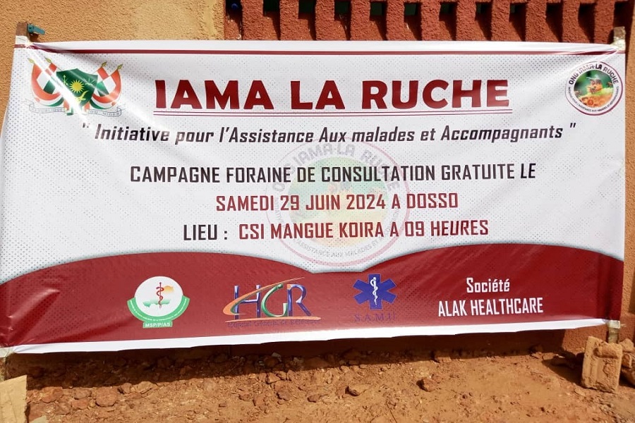 Campagne foraine de consultation gratuite suivie d’un don de médicaments au CSI Mandjé Koira