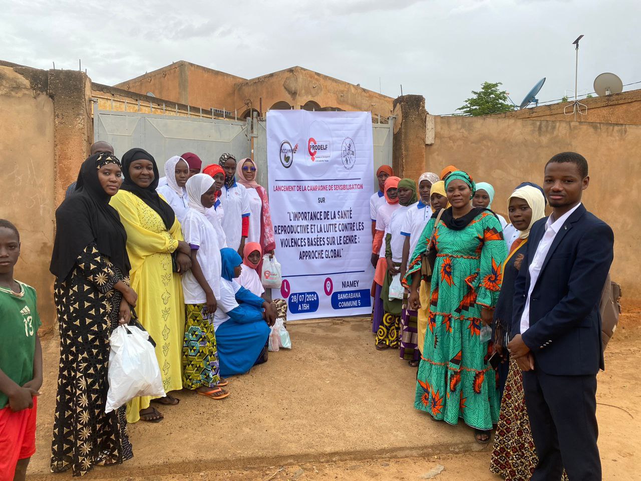 Promotion de la santé des jeunes filles et femme, pour une vie plus saine