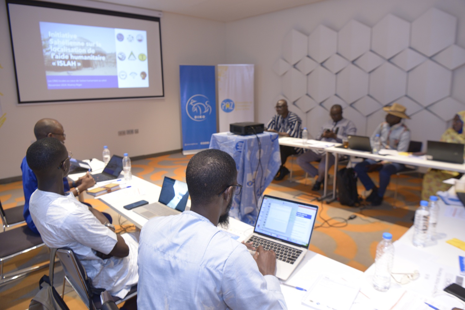 Mise en place de l'Initiative Sahélienne de la Localisation de l'Aide Humanitaire à Niamey