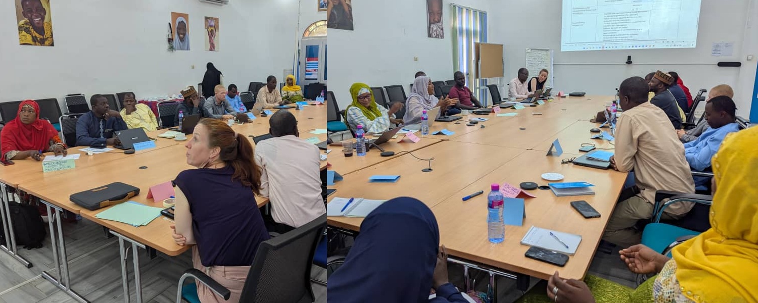 Renforcement de capacités sur la mobilisation de ressources