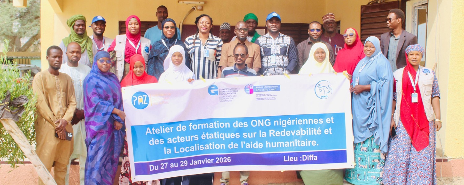 Renforcement de capacités des acteurs locaux de Diffa sur la redevabilité et la localisation de l'aide humanitaire