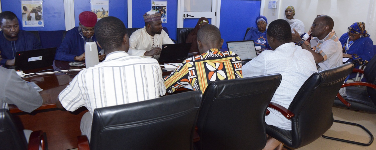 Suivi mensuel de l'initiative localisation Tillabéri