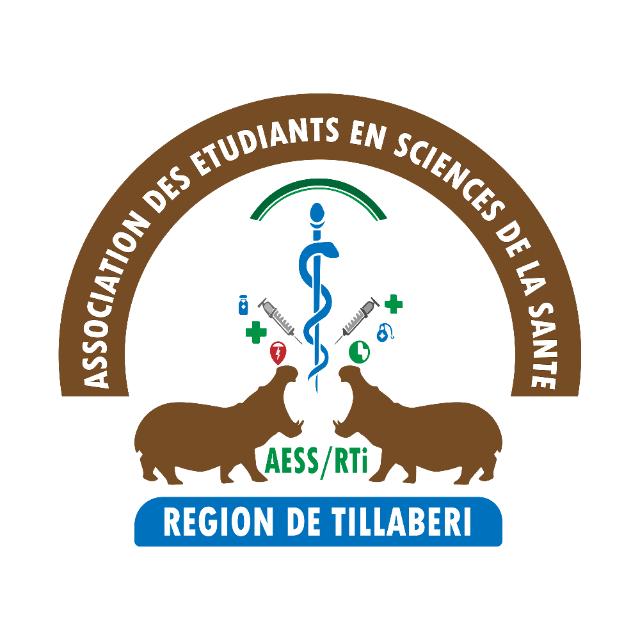 Logo Association des Etudiants en Sciences de la Santé ressortissants de la région de Tillabéri