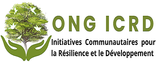 Logo ONG ICRD (Initiatives Communautaires pour la Résilience et le Développement)