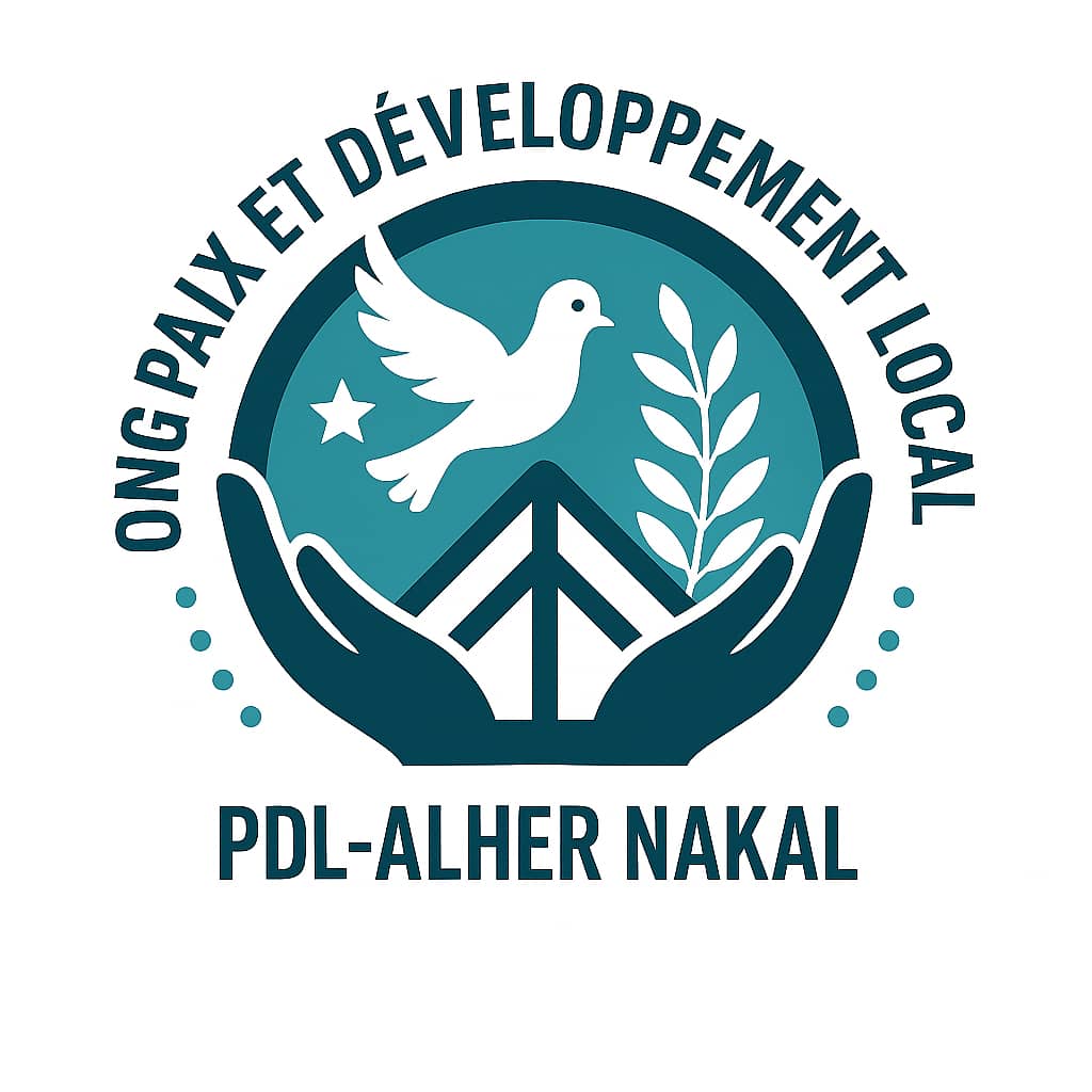 Logo ONG Paix et Développement Local PDL ALHER NAKAL